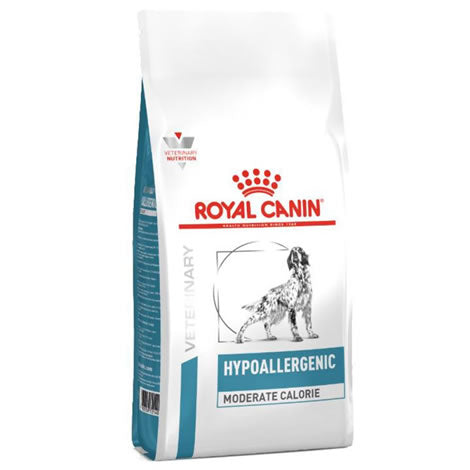 Royal Canin Hypoallergenic Dog Moderate Calorie