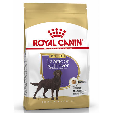 Royal Canin Labrador Retriever Sterilised