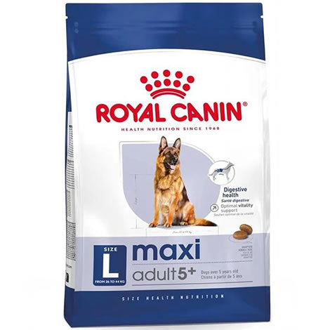 Royal Canin Maxi Adult 5+