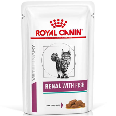 Royal Canin Renal Cat Atún Húmedo