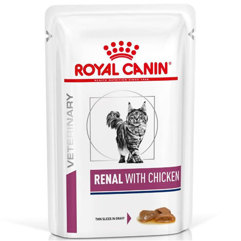 Royal Canin Renal Cat Pollo Húmedo