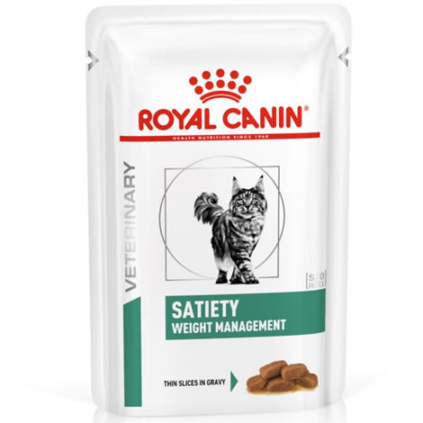 Royal Canin Satiety Cat Húmedo