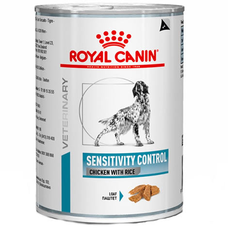 Royal Canin Sensitivity Control Dog Pato Húmedo