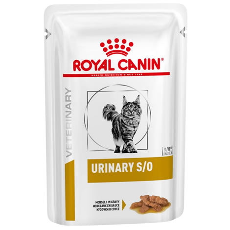 Royal Canin Urinary Cat S/O Gravy