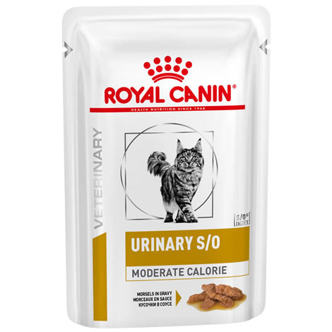 Royal Canin Urinary Cat S/O Moderate Calorie Gravy