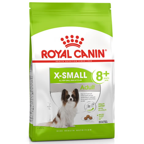 Royal Canin X-Small Adult 8+