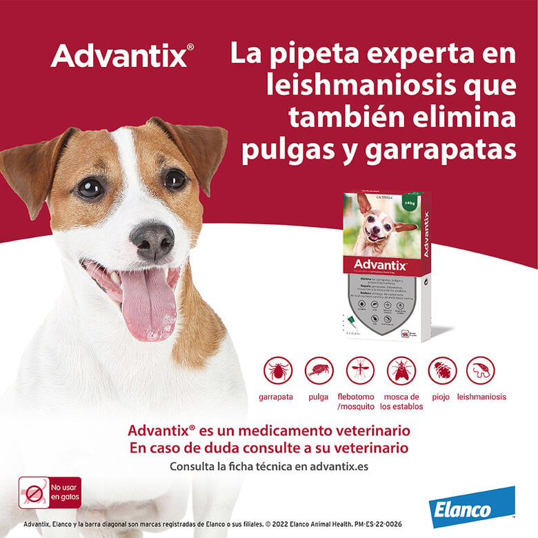 Advantix Pipetas Antiparasitarias para perros