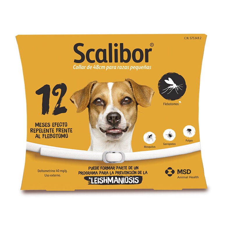 Scalibor Collar Antiparasitario para perros