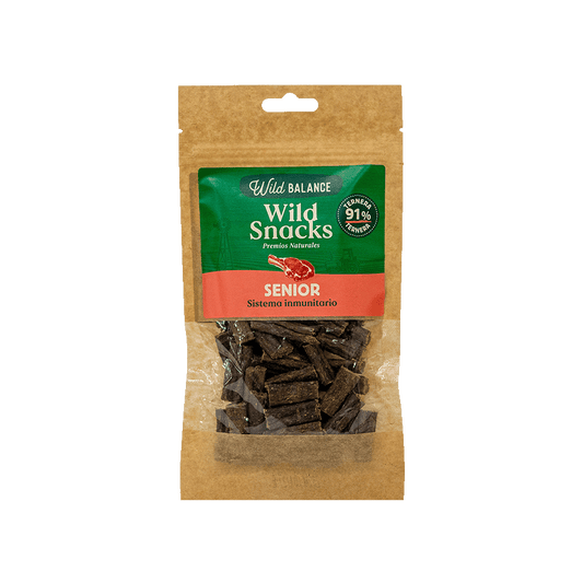 Wild Snacks Senior de Ternera - Premios Naturales