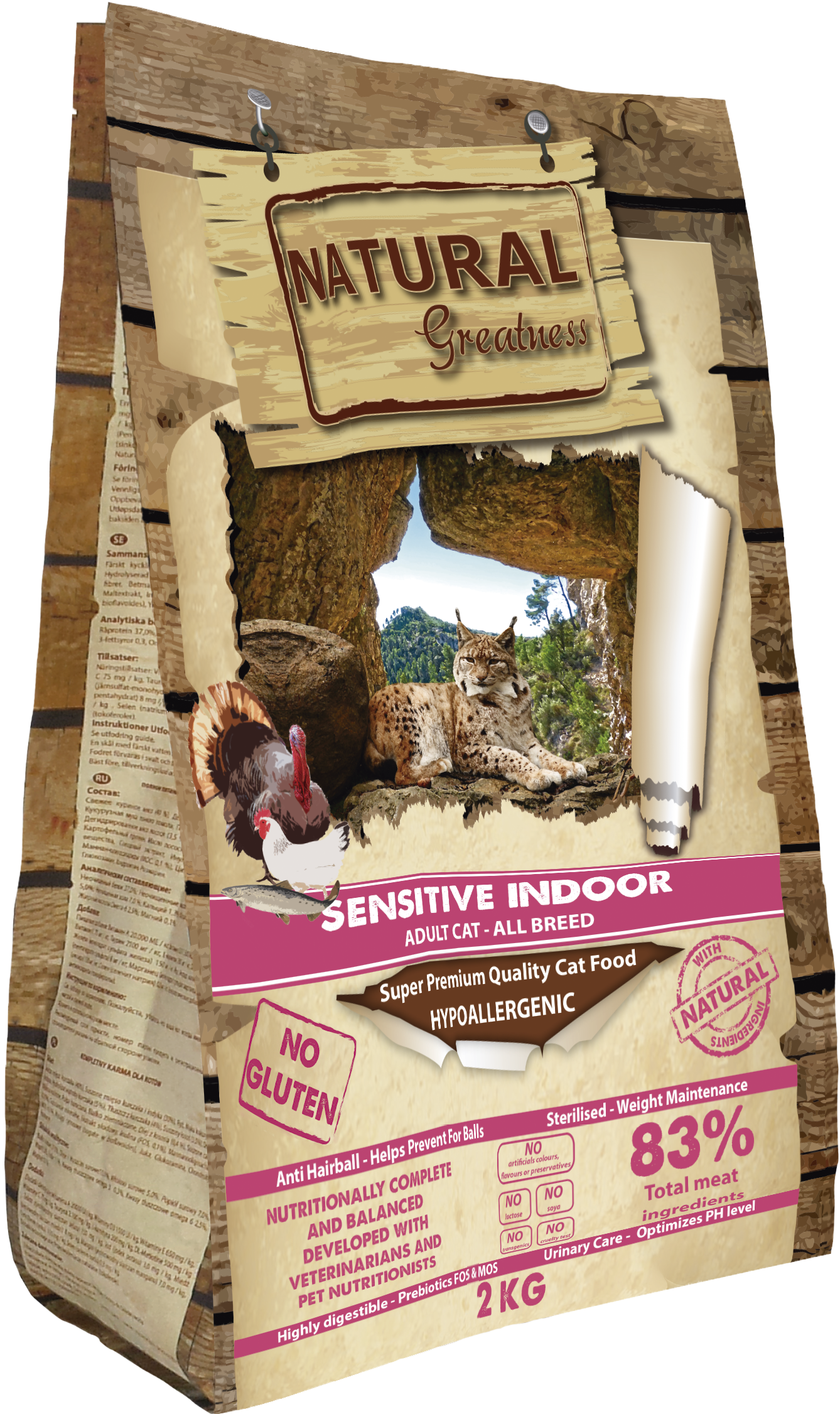 Receta Sensitive Indoor