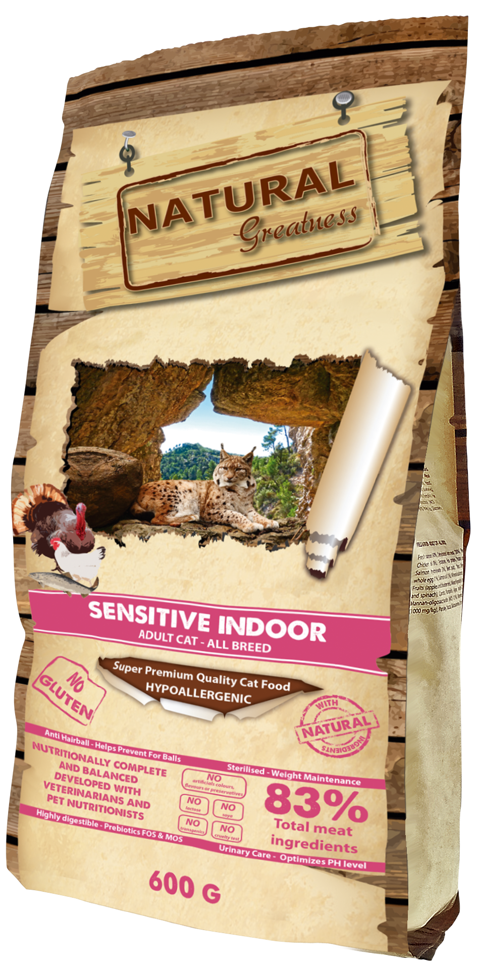 Receta Sensitive Indoor