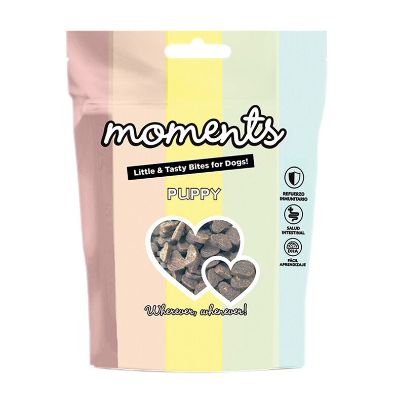 Moments Snack para Cachorros 60 gr