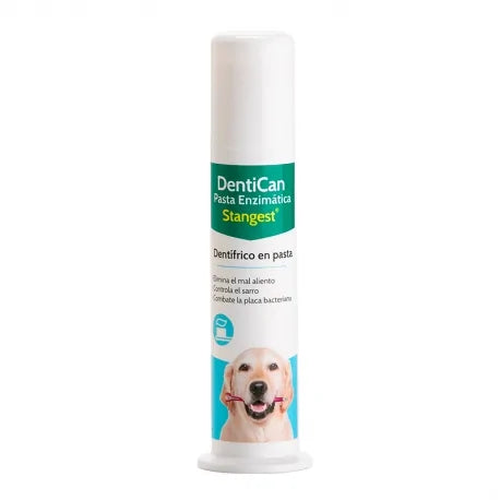 DENTICAN PASTA ENZIMATICA DENTAL PARA PERROS Y GATOS