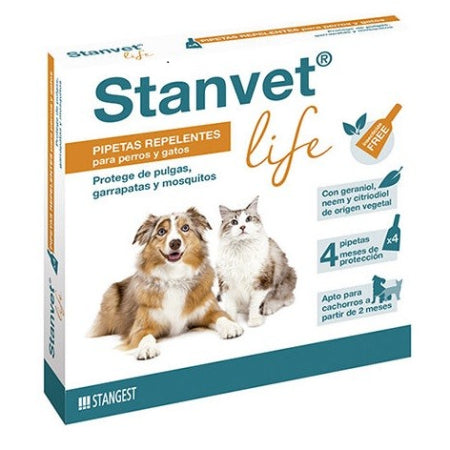 Pipetas Stanvet Life para Perro y Gato