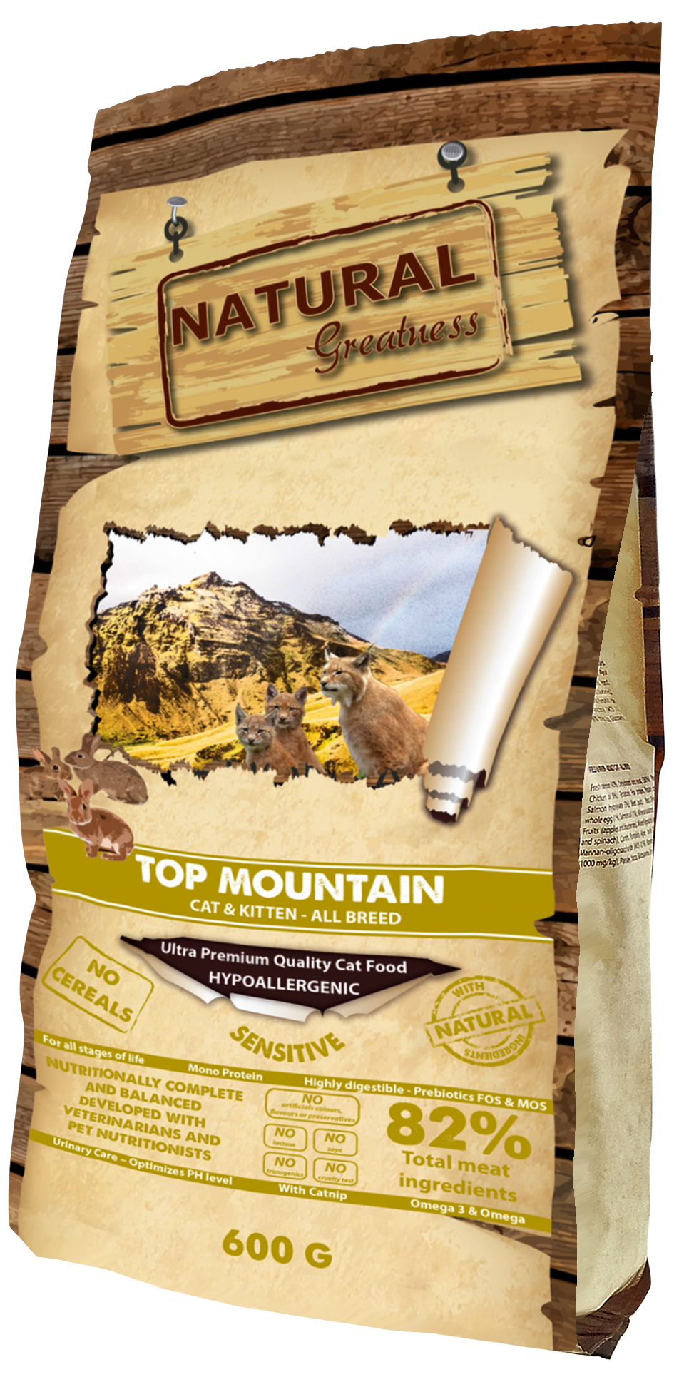 Receta Top Mountain