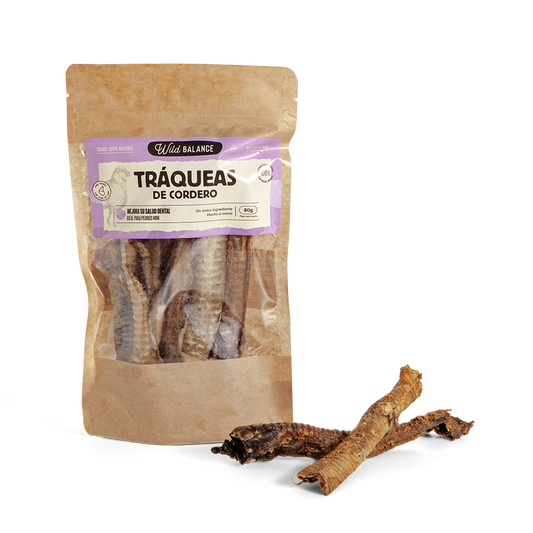 Traqueas de cordero