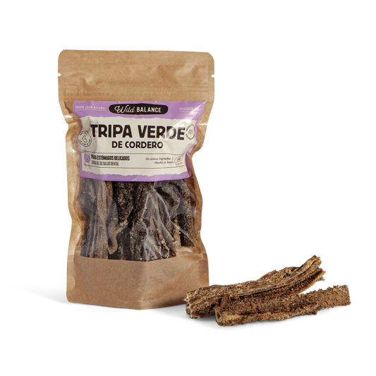 Tripa verde de cordero