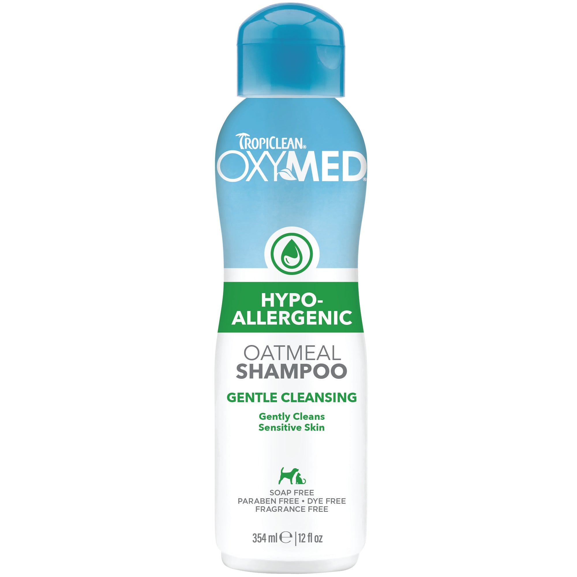 Tropiclean Champú Hipoalergénico Oxymed Para Mascotas 355 Ml