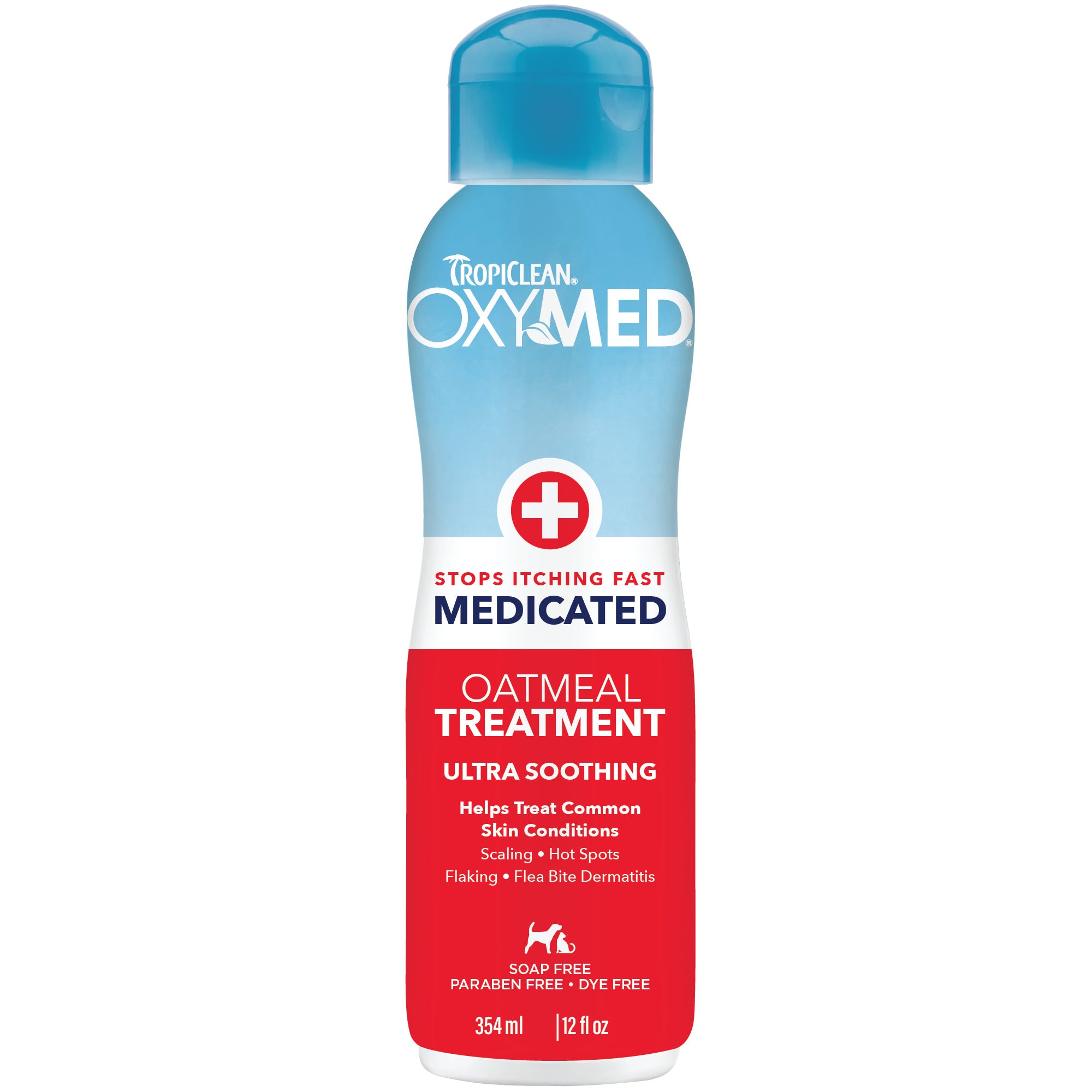 Tropiclean Oxymed Tratamiento Medicinal 355 Ml
