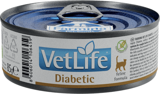 FARMINA VET LIFE NATURAL DIET CAT DIABETIC