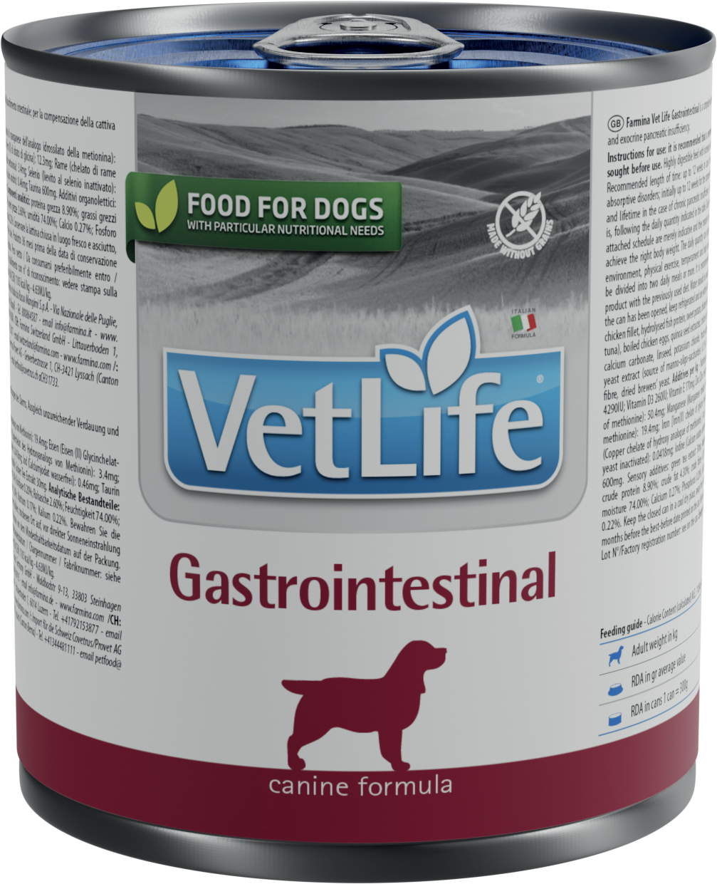 FARMINA VET LIFE DOG GASTROINTESTINAL