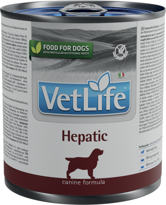 FARMINA VET LIFE NATURAL DIET DOG HEPATIC