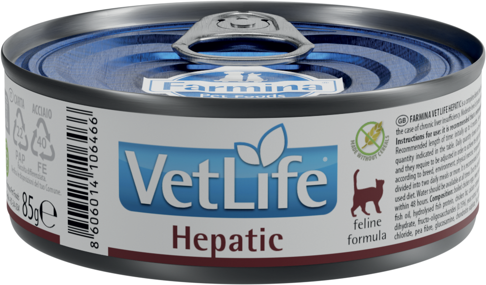 FARMINA VET LIFE NATURAL DIET CAT HEPATIC