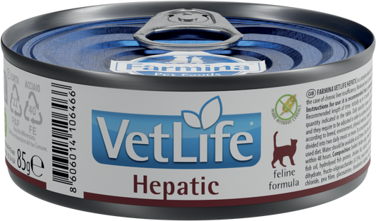 FARMINA VET LIFE NATURAL DIET CAT HEPATIC