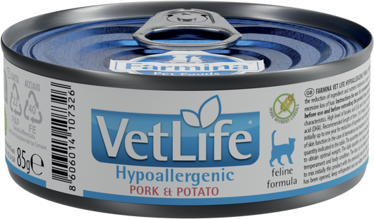 FARMINA VET LIFE CAT HYPOALLERGENIC CERDO