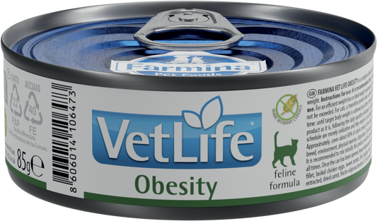 FARMINA VET LIFE NATURAL DIET CAT OBESITY