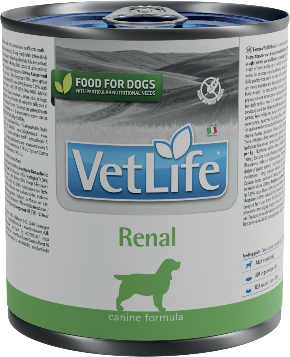 FARMINA VET LIFE DOG RENAL