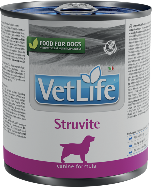 FARMINA VET LIFE DOG STRUVITE