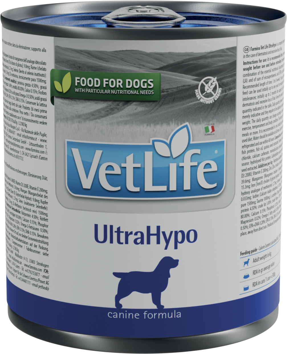 FARMINA VET LIFE DOG ULTRAHYPO