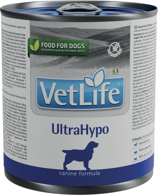 FARMINA VET LIFE DOG ULTRAHYPO