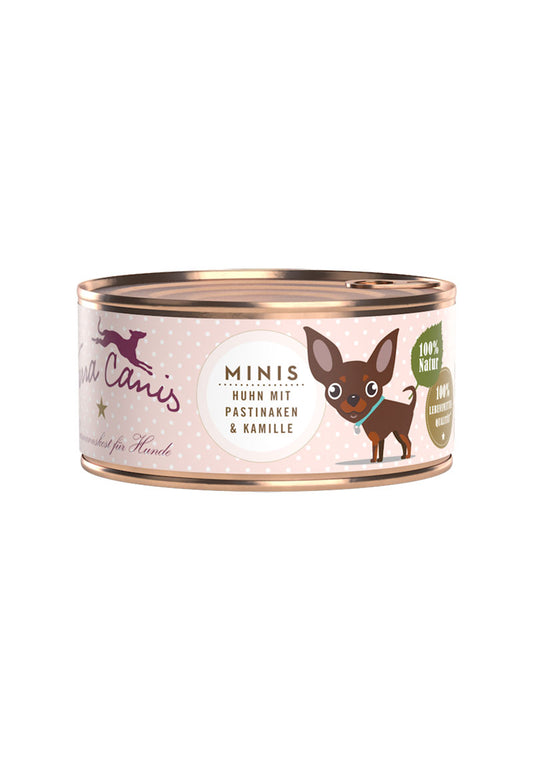 TERRA CANIS MINI GRAIN FREE - Pollo con chirivia, con camomila, sin cereales