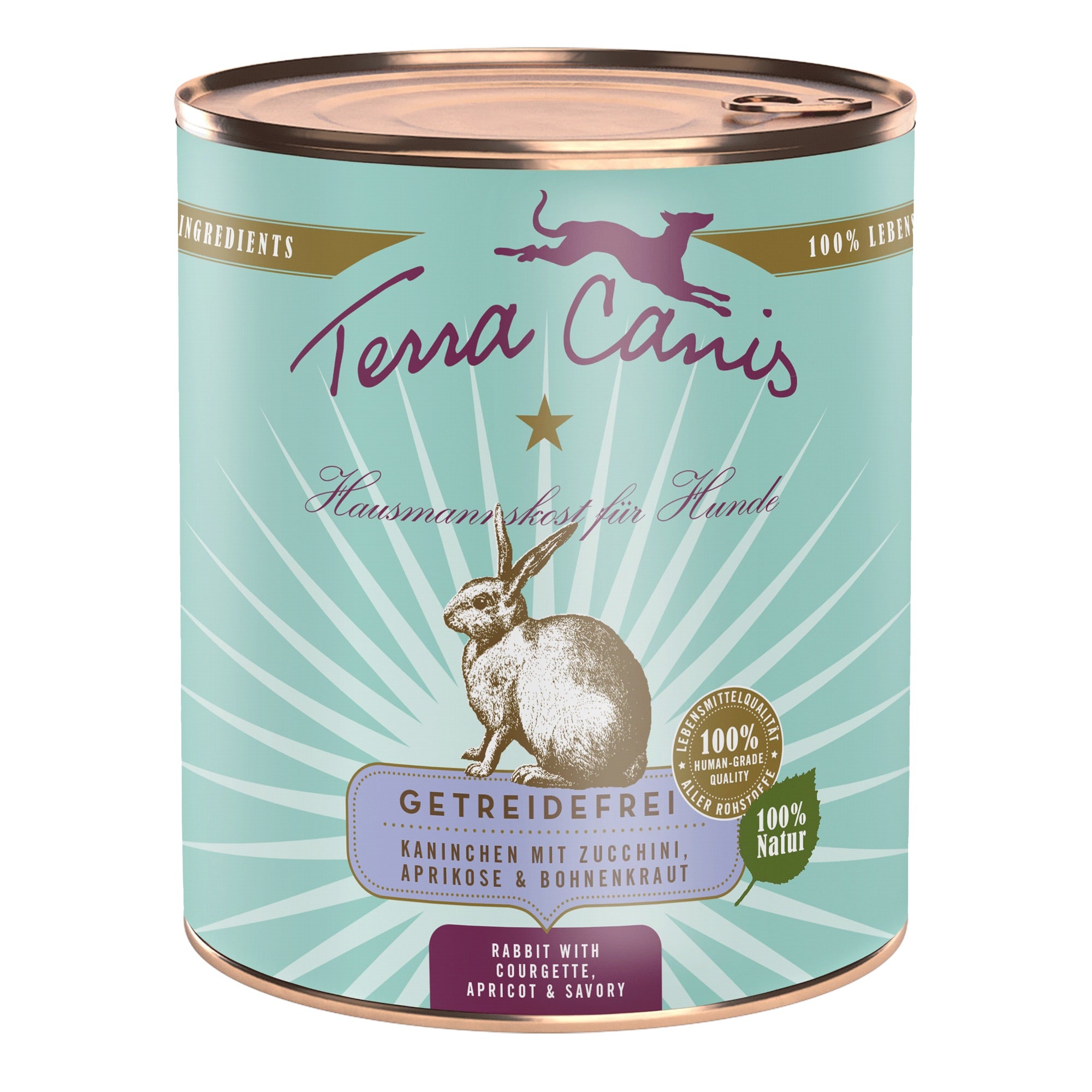 TERRA CANIS GRAIN FREE - Conejo con calabazin,albaricoque&ajedrea