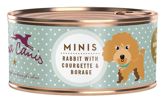 TERRA CANIS MINI GRAIN FREE - conejo con calabacin  la borraja