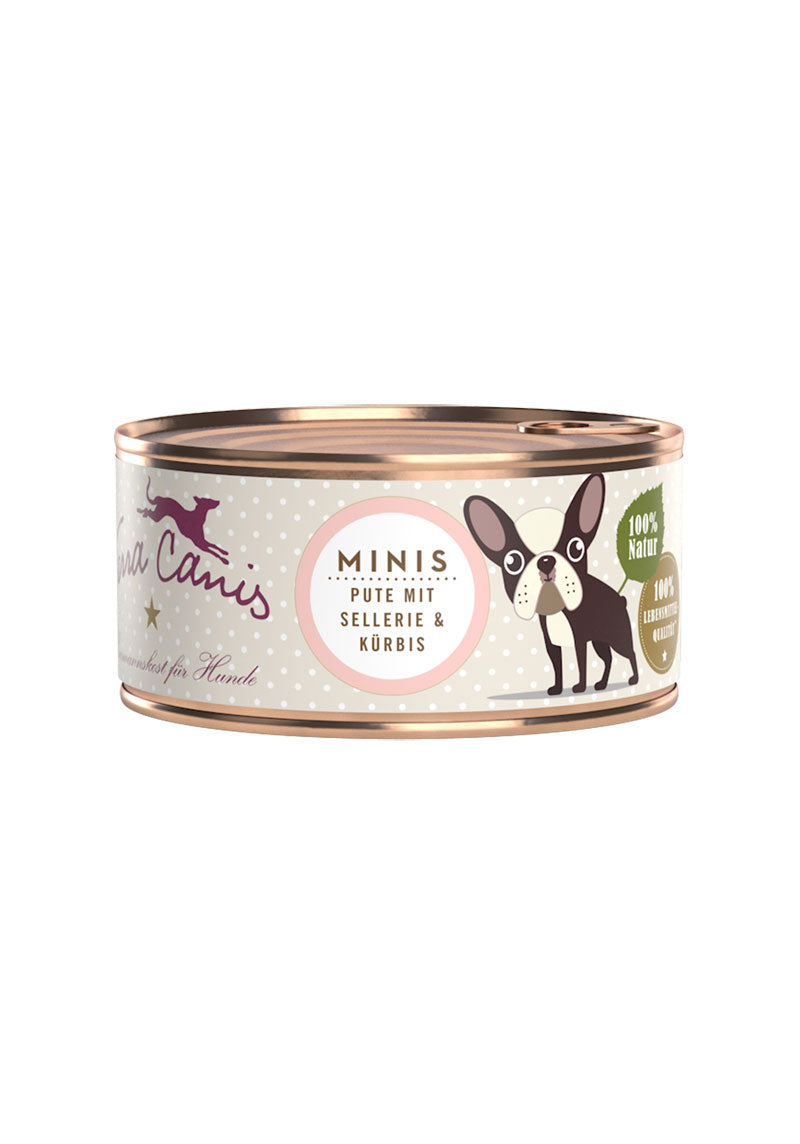 TERRA CANIS MINI GRAIN FREE - Pavo con apio, con calabaza, sin cereales