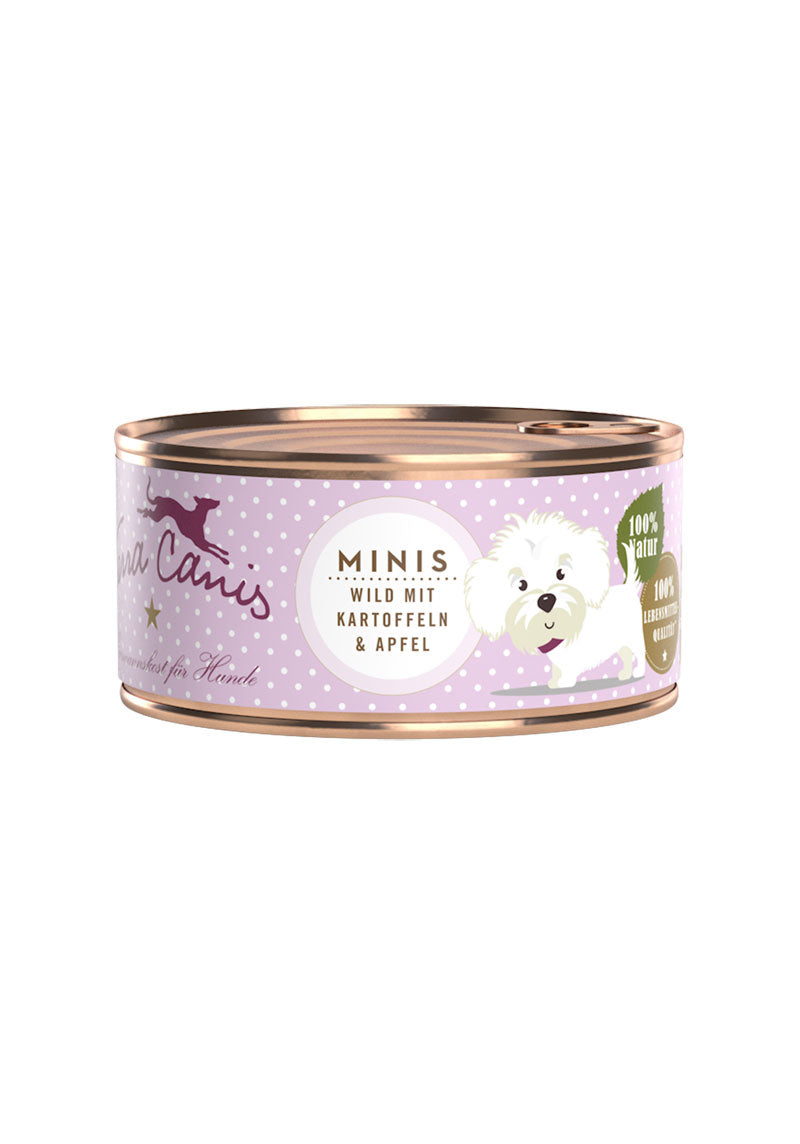 TERRA CANIS MINI GRAIN FREE - Ciervo con patatas, manzanas, sin cereales