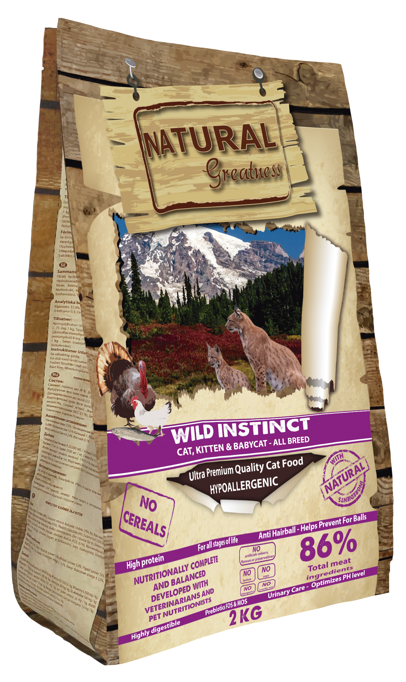 Receta Wild Instinct