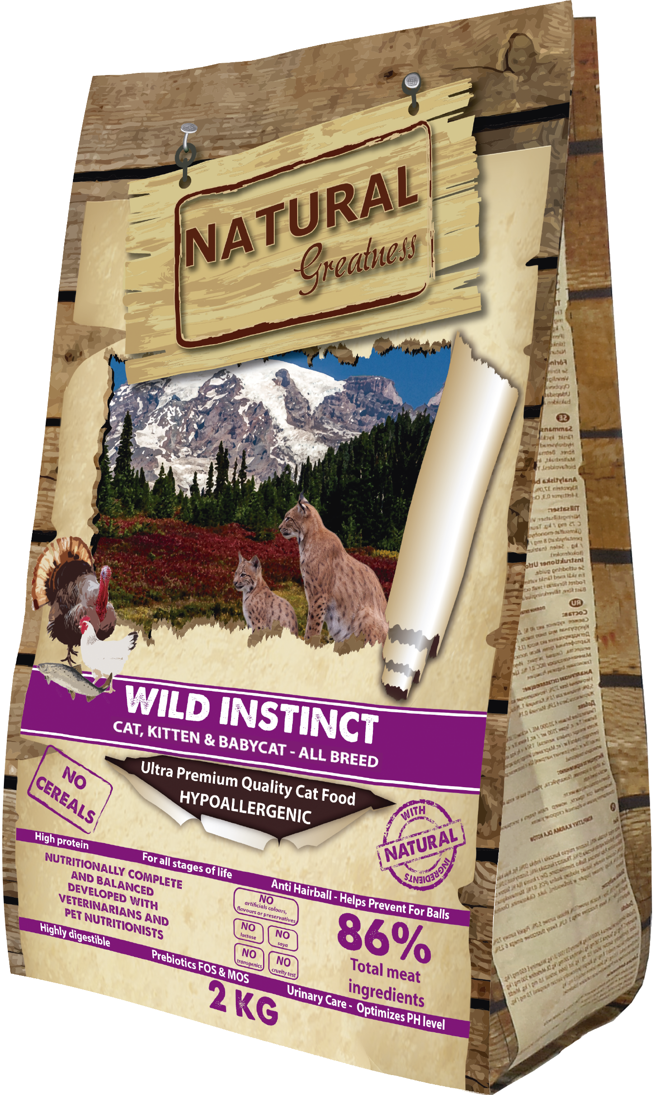 Receta Wild Instinct