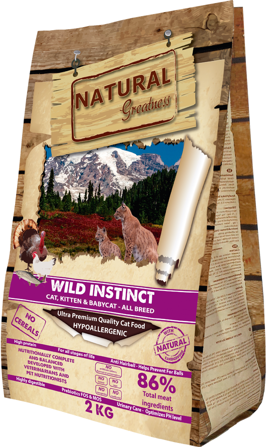 Receta Wild Instinct