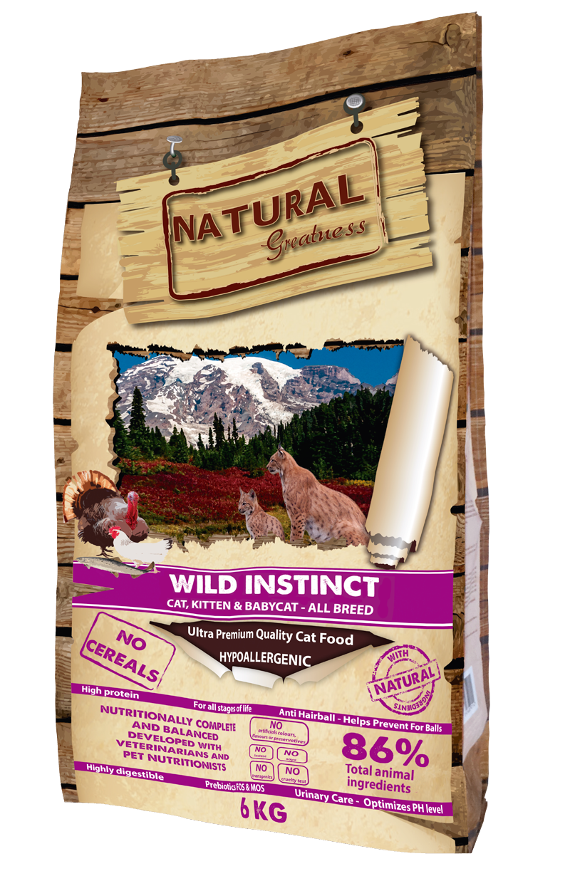 Receta Wild Instinct