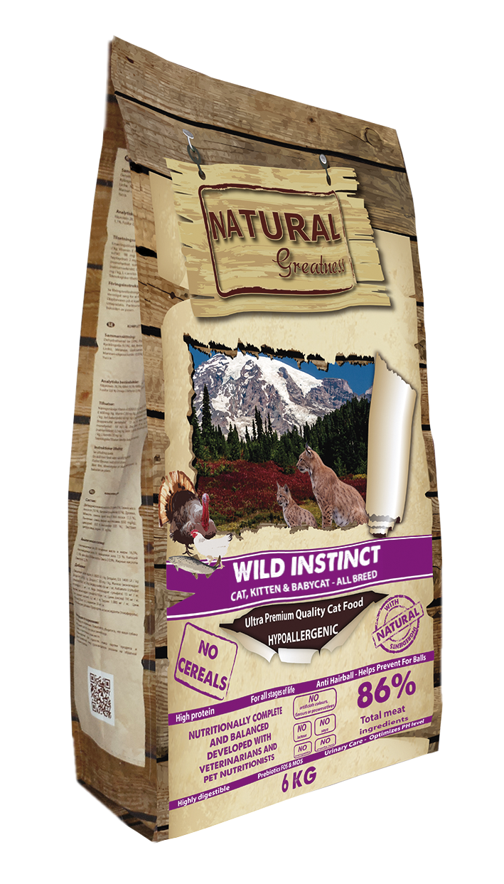 Receta Wild Instinct