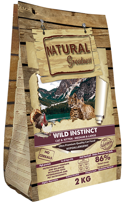 Receta Wild Instinct Medium &  Large Breed