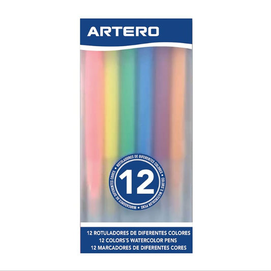 Artero Recambio 12 Colores Para Aerógrafo