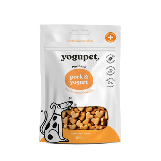 Yogupet Snack Semihumedo De Cerdo Y Yogur Para Perros